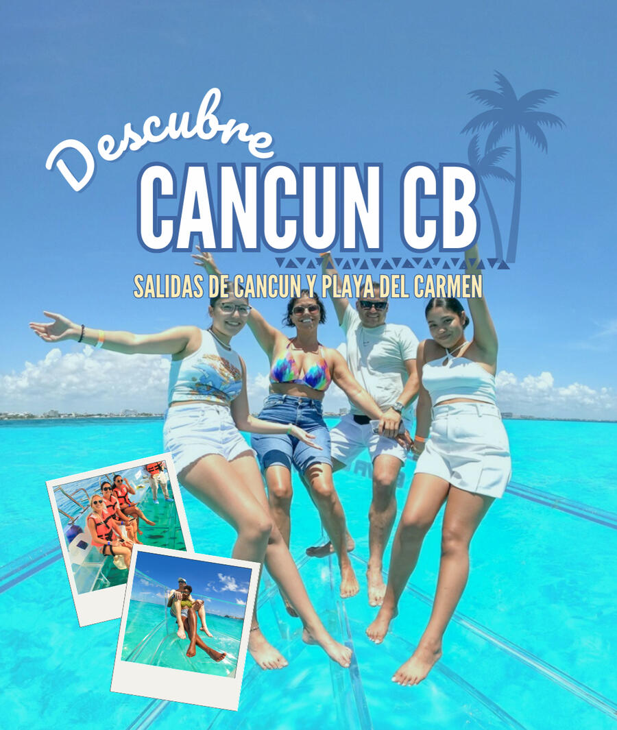 Cancun Clearboat