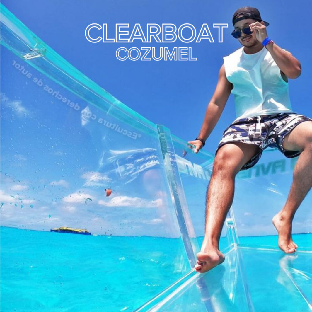 Cozumel Cleaboat